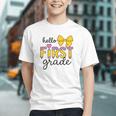Sweet Pencil Vibes for 1st Grade Back to School Youth T-shirt