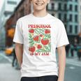 Sweet Strawberry Vibes for a Preschool Back to School Youth T-shirt Sweet Strawberry Vibes for a Preschool Back to School Youth T-shirt