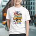The Wheels on the Bus Roll Back to School Youth T-shirt