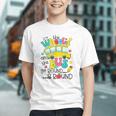 The Wheels on the Bus Roll Back to School Youth T-shirt