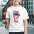 US Flag Baseball Player Batter Sport Lover Team Coach Family Graphic Youth US Flag Baseball Player Batter Sport Lover Team Coach Family Graphic Youth