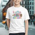 Vibrant Tie Dye Hello 3rd Grade Back to School Youth T-Shirt Vibrant Tie Dye Hello 3rd Grade Back to School Youth T-Shirt
