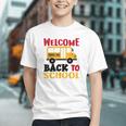 Welcome Back To School For Bus Drivers First Day Of School Graphic Youth
