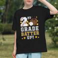 2nd Grade Batter Up Baseball First Day Back To School Graphic Youth