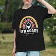 4th Grade Squad Rainbow Back To School Graphic Youth 4th Grade Squad Rainbow Back To School Graphic Youth