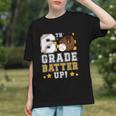6th Grade Batter Up Baseball First Day Back To School Graphic Youth