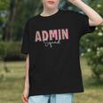 Admin Squad Lead the Way! Back to School Youth T-shirt Admin Squad Lead the Way! Back to School Youth T-shirt