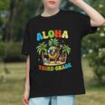 Aloha 3rd Grade! Tropical Pineapple Back to School Youth T-shirt Aloha 3rd Grade! Tropical Pineapple Back to School Youth T-shirt