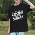 Always A Crusader Back To School Spirit Graphic Youth Always A Crusader Back To School Spirit Graphic Youth