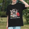 Back To School Cute French Bulldog Puppy Dogs Lovers Graphic Youth
