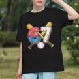 Baseball Drip Number 67 Player 67th Birthday Meme Graphic Youth