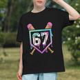 Baseball Ice Cream Drip 67 Player Dabbing Six Seven Boys Graphic Youth Baseball Ice Cream Drip 67 Player Dabbing Six Seven Boys Graphic Youth