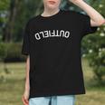 BaseballSoftball Upside Down Outfield Graphic Youth