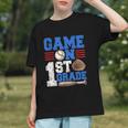 Batter Up for 1st Grade! Baseball Back to School Youth T-shirt Batter Up for 1st Grade! Baseball Back to School Youth T-shirt