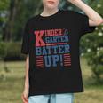 Batter Up for Kindergarten! Back to School Youth T-shirt