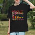 Battery Life Of A Bus Driver First Day Back To School Graphic Youth