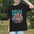 Bigfoot Back to School Vibes Modern Bruh Youth T-Shirt