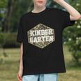 Blended in for Kindergarten! Camo Back to School Youth T-shirt