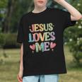 Blessed & Ready! Jesus Loves Me Back to School Youth T-shirt