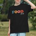 Boho Sweet Food Dude Back to School Youth T-Shirt