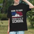 Born to Farm, Forced into School Back to School Youth T-Shirt Born to Farm, Forced into School Back to School Youth T-Shirt