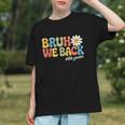 Bruh We Back 8th Grade First Day Of School Back To School Graphic Youth Bruh We Back 8th Grade First Day Of School Back To School Graphic Youth