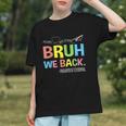 Bruh We Back Paraprofessionals Welcome Back To School Para Graphic Youth