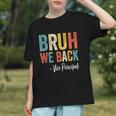 Bruh We Back Vice Principal Retro Back to School Youth T-Shirt Bruh We Back Vice Principal Retro Back to School Youth T-Shirt
