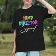 Camp Director Leader: Fun Back to School Youth T-shirt Camp Director Leader: Fun Back to School Youth T-shirt