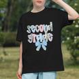 Charming Bow & Pencil 2nd Grade Back to School Youth T-Shirt