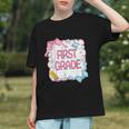 Charming Coquette Bows First Grade Back to School Youth T-shirt Charming Coquette Bows First Grade Back to School Youth T-shirt
