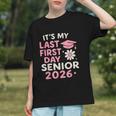 Cherish the Final First Day! Senior 2026 Back to School Youth T-Shirt Cherish the Final First Day! Senior 2026 Back to School Youth T-Shirt