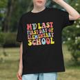 Cherish the Memories: Groovy Back to School Youth T-Shirt
