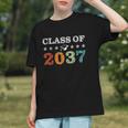 Class of 2037 Grow with Me Back to School Youth T-Shirt