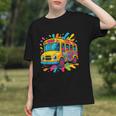 Colorful School Bus Driver Back To School Men Women Kids Graphic Youth Colorful School Bus Driver Back To School Men Women Kids Graphic Youth