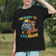 Conquer 4th Grade! First Day Back to School Youth T-Shirt Conquer 4th Grade! First Day Back to School Youth T-Shirt