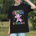 Conquer 5th Grade! Girl's Back to School Youth T-shirt Conquer 5th Grade! Girl's Back to School Youth T-shirt