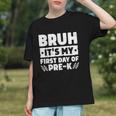 Cool Pre-K Vibes: First Day Back to School Youth T-shirt Cool Pre-K Vibes: First Day Back to School Youth T-shirt