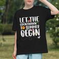 Counting the Days to Summer Break Back to School Youth T-shirt