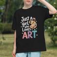Creative Art Lover: Back to School Youth T-Shirt