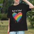 Creative Hearts: Rainbow Pencil Back to School Youth T-shirt Creative Hearts: Rainbow Pencil Back to School Youth T-shirt