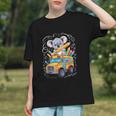 Cruising Past 100 Days! Koala Bus Back to School Youth T-Shirt Cruising Past 100 Days! Koala Bus Back to School Youth T-Shirt