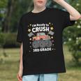 Crush 3rd Grade in a Monster Truck Back to School Youth T-Shirt Crush 3rd Grade in a Monster Truck Back to School Youth T-Shirt