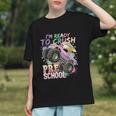 Crush Preschool! Girls Monster Truck Back to School Youth T-Shirt Crush Preschool! Girls Monster Truck Back to School Youth T-Shirt