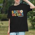 Crushing 4th Grade! Funny Bruh We Back to School Youth T-shirt Crushing 4th Grade! Funny Bruh We Back to School Youth T-shirt
