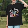 Cute Pencil Vibes for 1st Grade Back to School Youth T-shirt Cute Pencil Vibes for 1st Grade Back to School Youth T-shirt