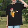 Dab into Back to School! Funny Dancing Pencil Youth T-Shirt
