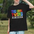 Double the Coolness Back to School Twin Youth T-shirt Double the Coolness Back to School Twin Youth T-shirt