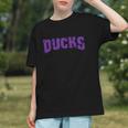 Ducks Back To School Spirit P Graphic Youth Ducks Back To School Spirit P Graphic Youth