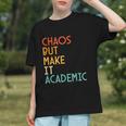 Embrace Academic Chaos! Retro Back to School Youth T-shirt Embrace Academic Chaos! Retro Back to School Youth T-shirt